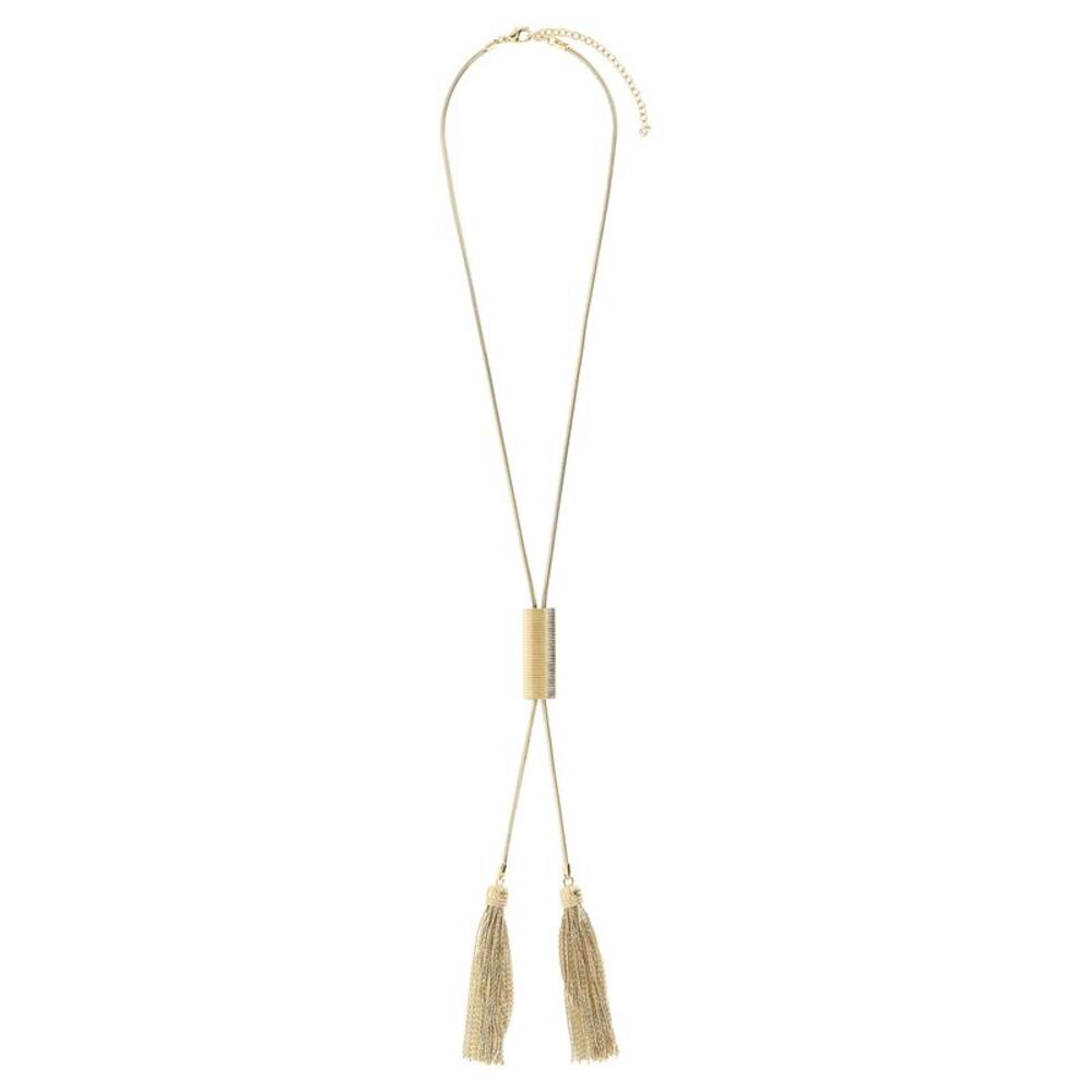 Balmain Women 'Snake' Necklace With Tassels